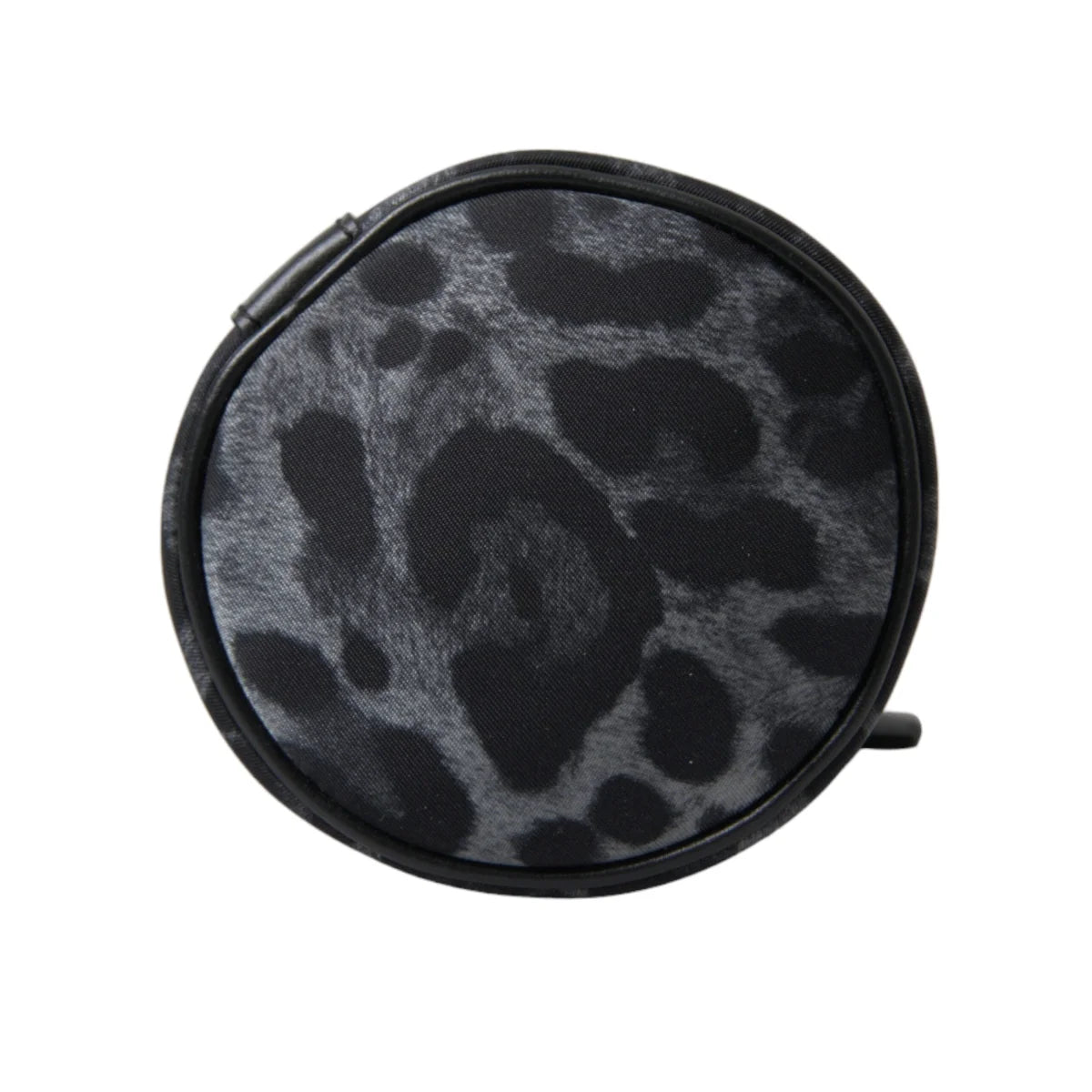 Dolce Gabbana Leopard Print Round Slim Bottle Cage &