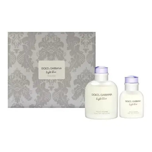 Indulge in Luxury with Dolce & Gabbana Light Blue Gift Set Men’s Sets