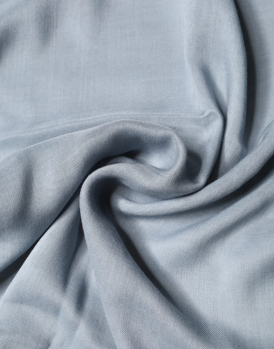 Dolce &amp; Gabbana Light Blue Cashmere Knitted Shawl
