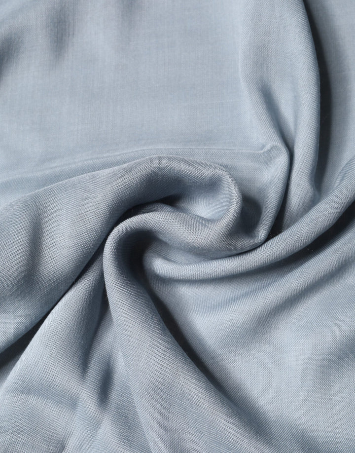 Dolce &amp; Gabbana Light Blue Cashmere Knitted Shawl