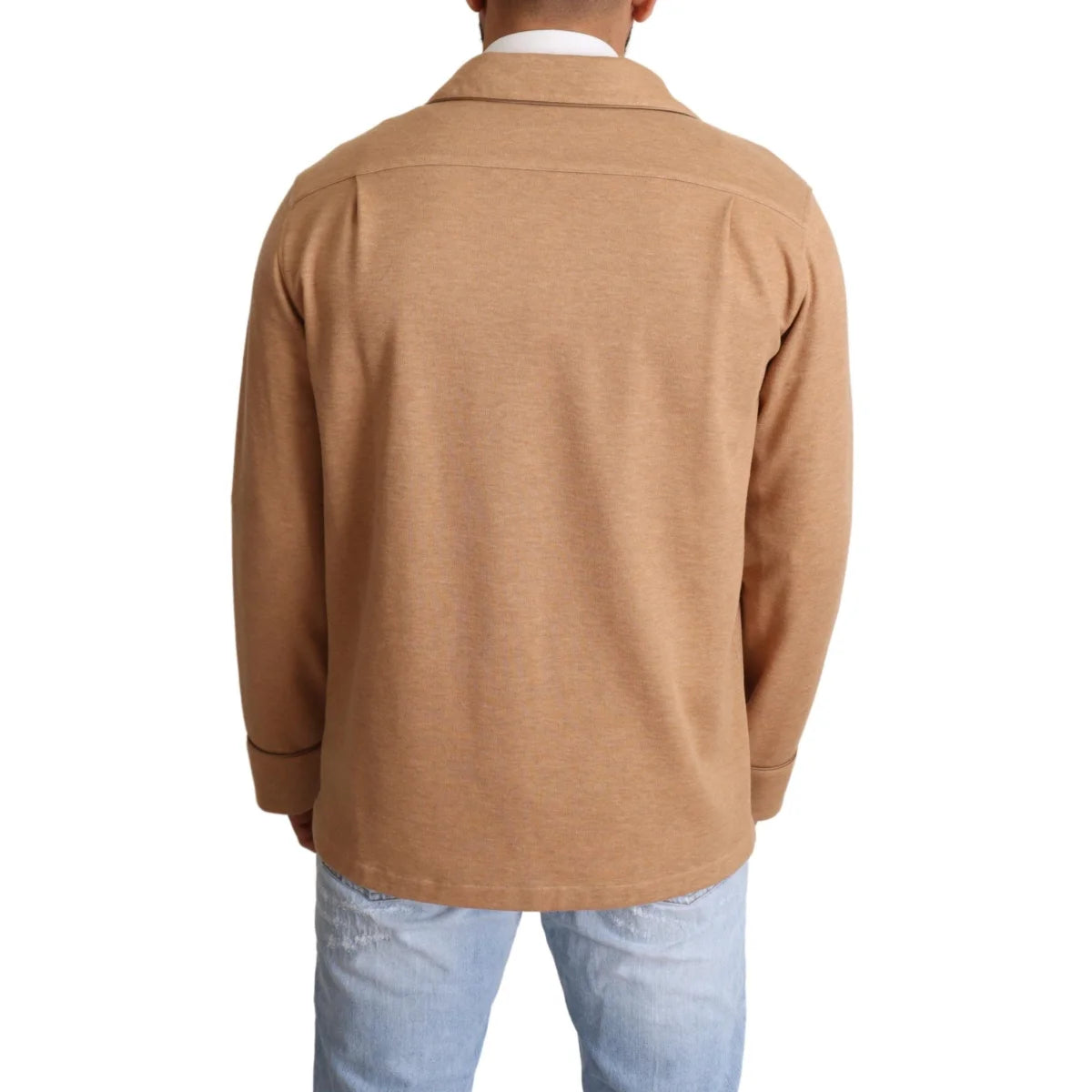 Dolce & Gabbana Light Blue Jacket Italian Style Elegance