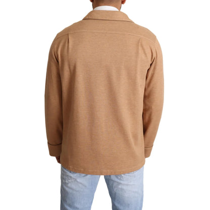 Dolce & Gabbana Light Blue Jacket Italian Style Elegance