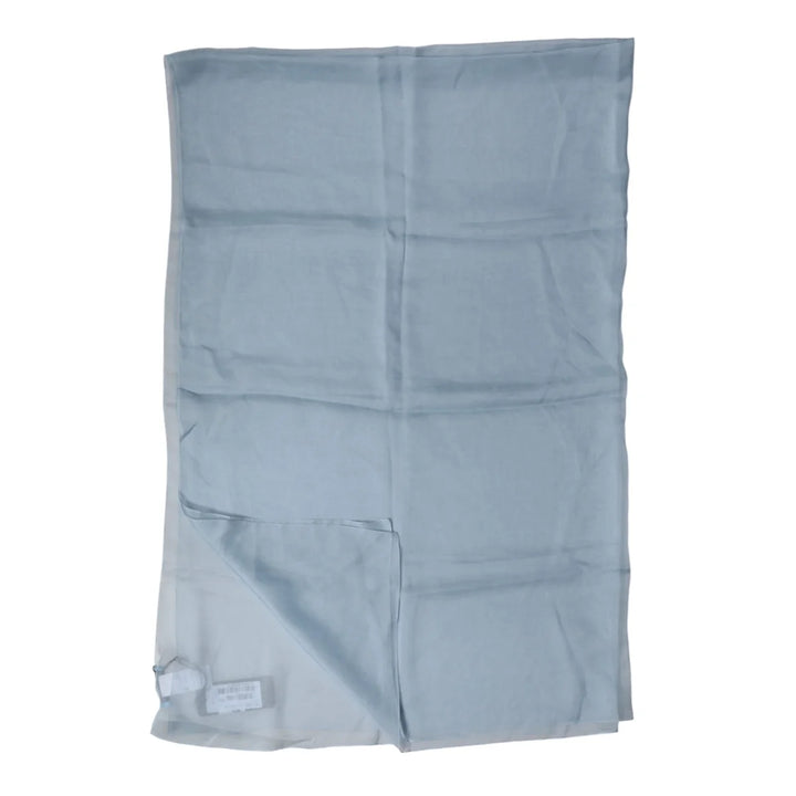 Dolce &amp; Gabbana Light Blue Neck Wrap 200cm x 130cm Shawl for Men