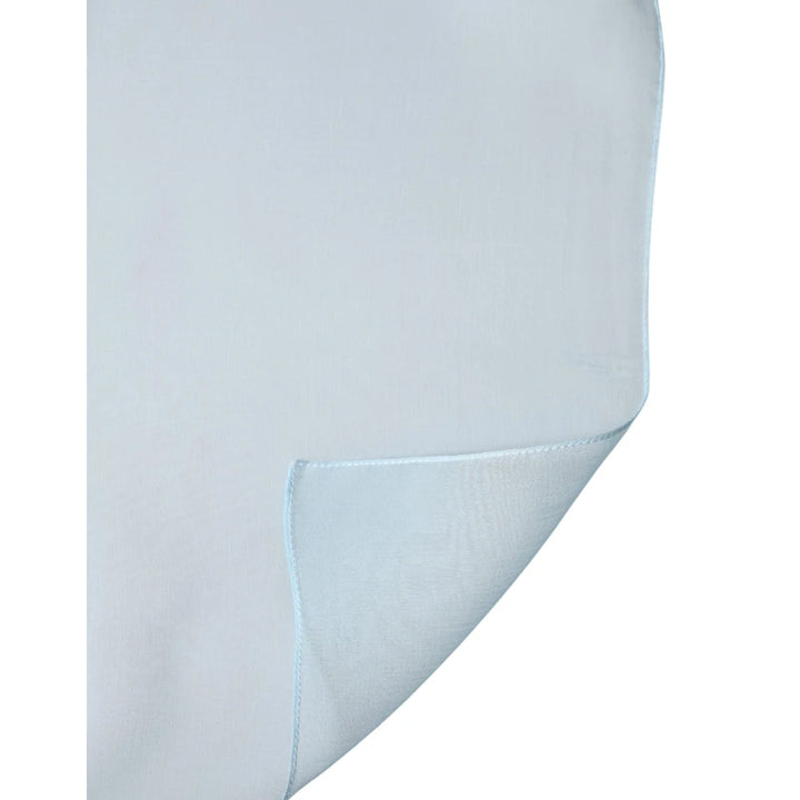 Dolce and Gabbana Light Blue Neck Wrap for Effortless Summer Style &