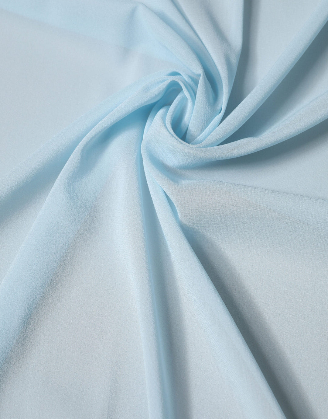 Dolce &amp; Gabbana Light Blue Silk Neck Wrap Shawl Stole 200cm x 64cm Scarf