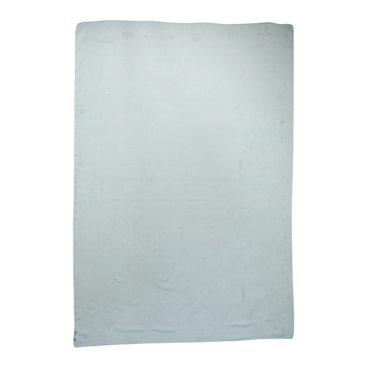 Dolce &amp; Gabbana Light Blue Silk Rectangle Wrap Shawl Scarf