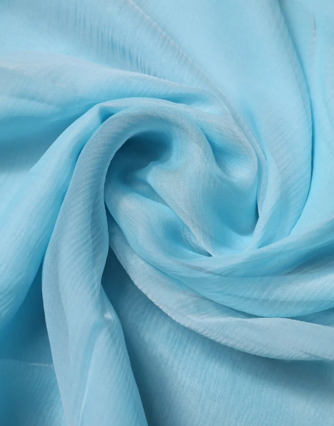 Dolce &amp; Gabbana Light Blue Silk Rectangle Wrap Shawl Scarf