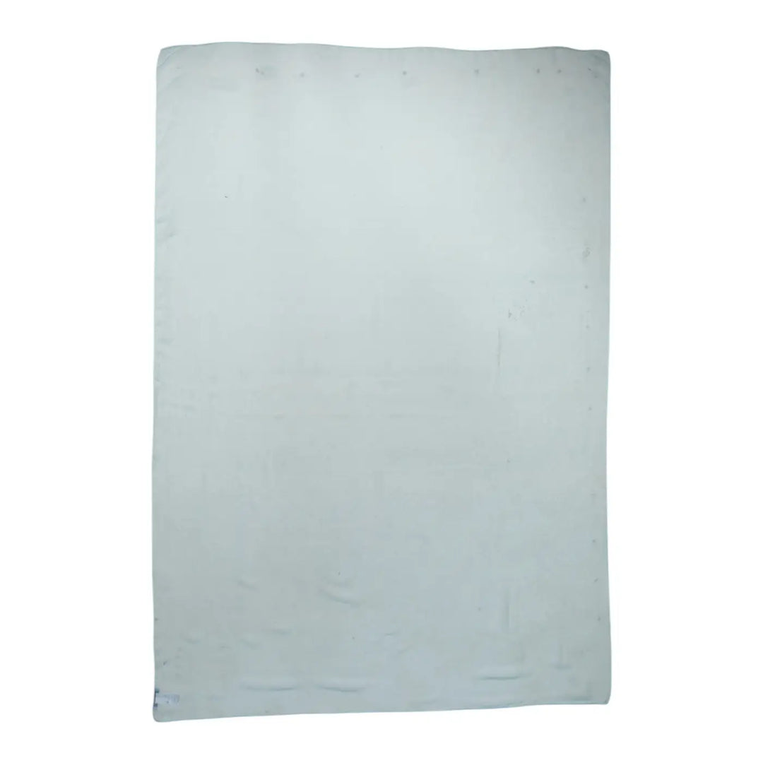 Dolce &amp; Gabbana Light Blue Silk Rectangle Wrap Shawl Scarf