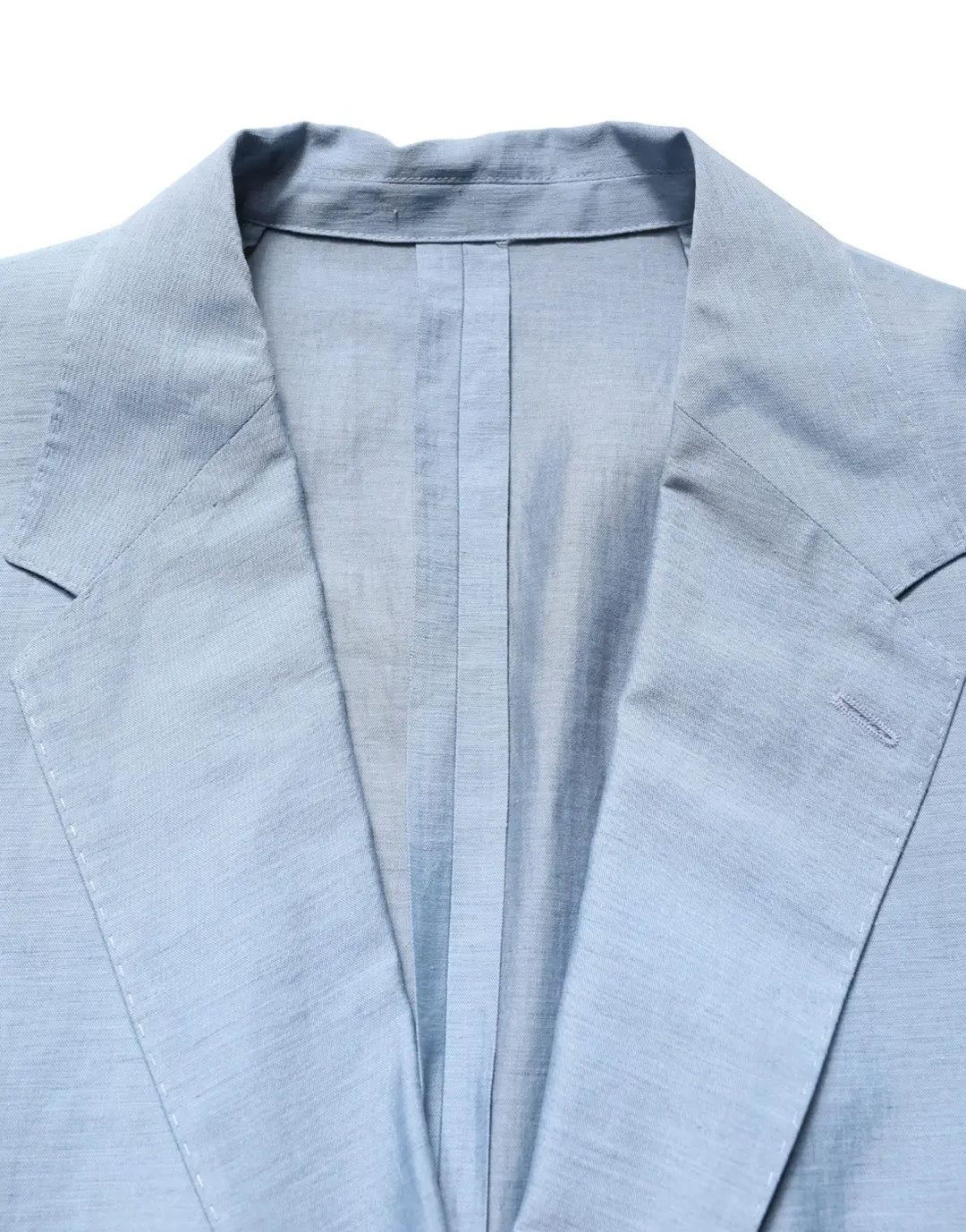Dolce &amp; Gabbana Light Blue Single Breasted Men Jacket Blazer