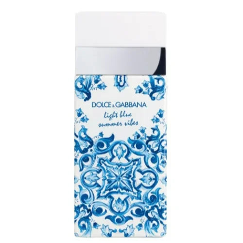 Dolce & Gabbana Women’s Perfume - Light Blue Summer: Bergamot Burst