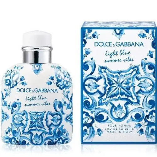 Experience Dolce & Gabbana Light Blue Summer - Your Italian Escape Men’s Cologne