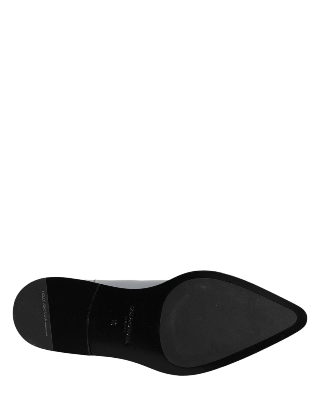 Dolce &amp; Gabbana Light Gray Chelsea Short Ankle Boots Shoes