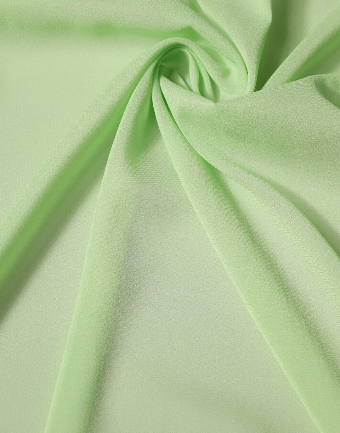 Dolce &amp; Gabbana Light Green Silk Neck Wrap Shawl Stole 200cm x 64cm Scarf
