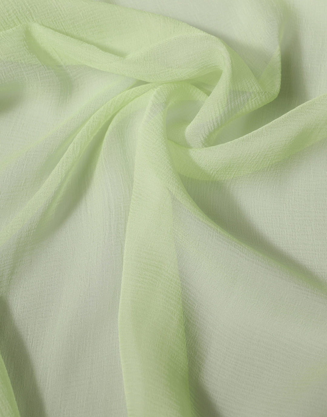 Dolce &amp; Gabbana Light Green Silk Neck Wrap Stole 200cm x 134cm Scarf