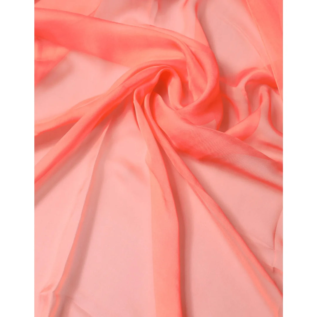 Dolce &amp; Gabbana Light Pink Neck Wrap for Effortless Warm Weather Style