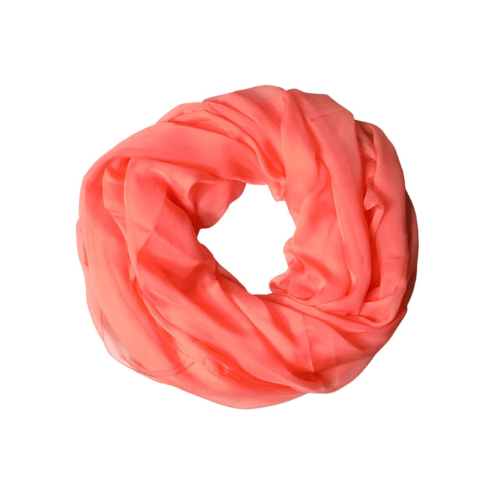 Dolce &amp; Gabbana Light Pink Neck Wrap for Effortless Warm Weather Style
