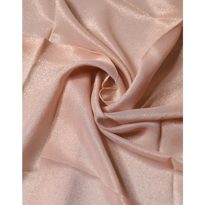 Dolce &amp; Gabbana Light Pink Scarf for Men Warm Weather Perfume Style