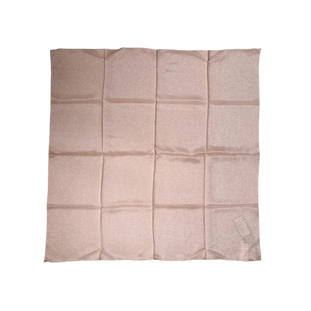 Dolce &amp; Gabbana Light Pink Scarf for Men Warm Weather Perfume Style