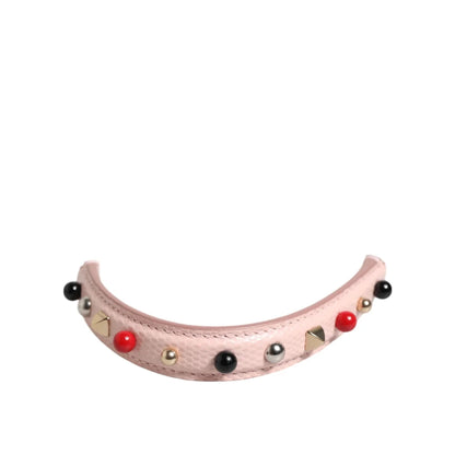 Dolce and Gabbana Light Pink Shoulder Strap Handbag Accessory &