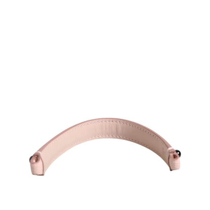 Dolce and Gabbana Light Pink Shoulder Strap Handbag Accessory &