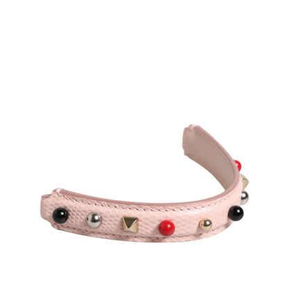 Dolce and Gabbana Light Pink Shoulder Strap Handbag Accessory &