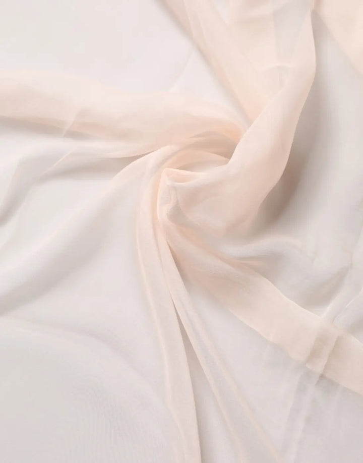Dolce &amp; Gabbana Light Pink Stole Silk Neck Wrap Shawl Scarf