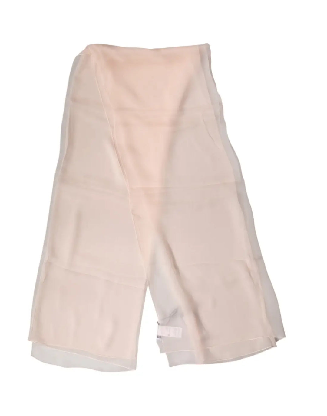 Dolce &amp; Gabbana Light Pink Stole Silk Neck Wrap Shawl Scarf