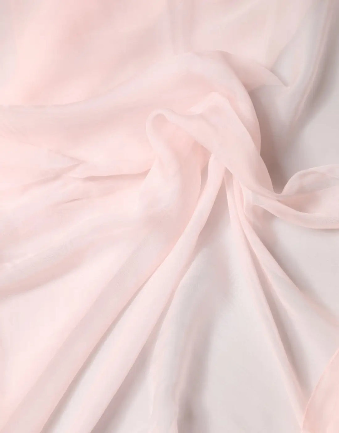 Dolce &amp; Gabbana Light Pink Stole Silk Neck Wrap Shawl Scarf