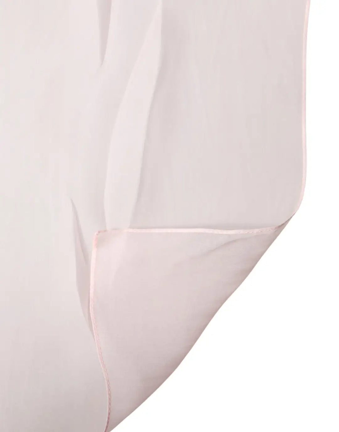 Dolce &amp; Gabbana Light Pink Stole Silk Neck Wrap Shawl Scarf