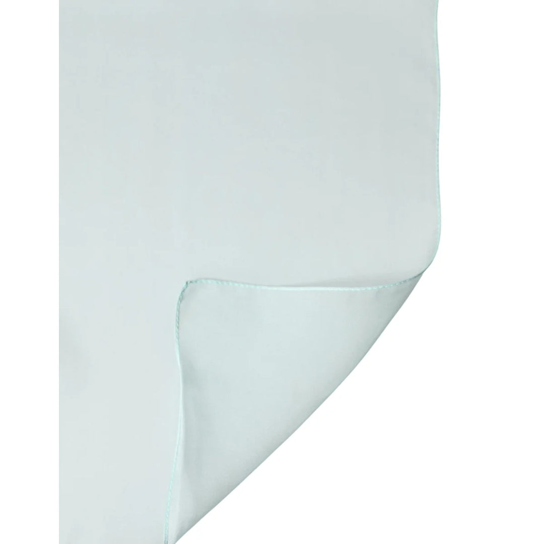 Dolce and Gabbana Light Teal Neck Wrap for Effortless Summer Style &