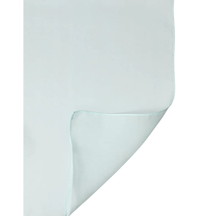 Dolce and Gabbana Light Teal Neck Wrap for Effortless Summer Style &