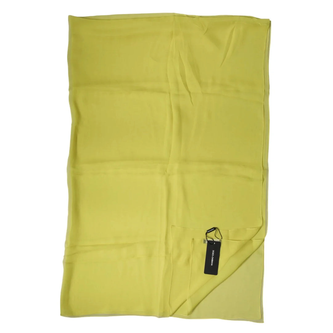 Dolce &amp; Gabbana Lightweight Mens Neck Wrap for Effortless Style