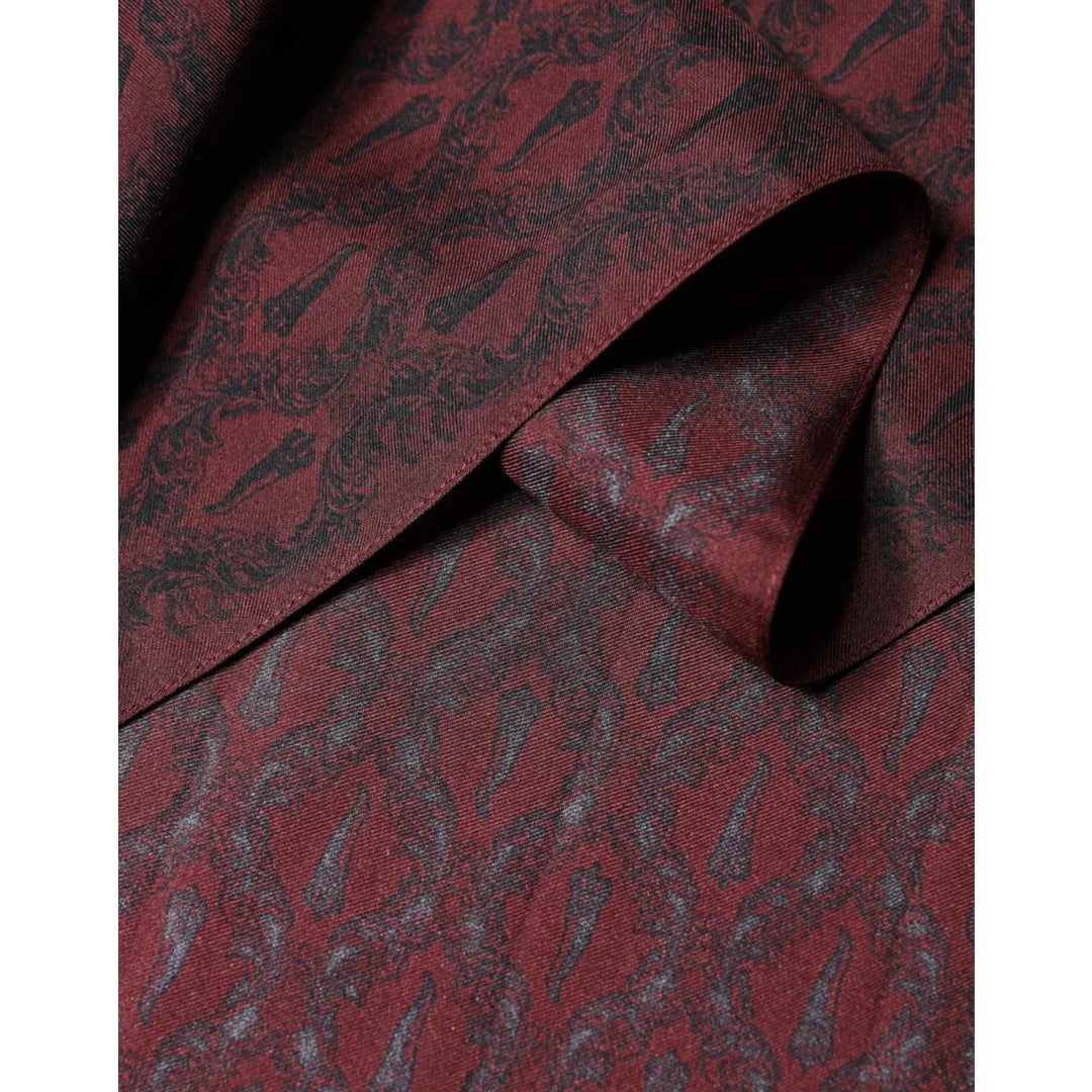 Dolce &amp; Gabbana Lightweight Scarf 133cm x 22cm for Men