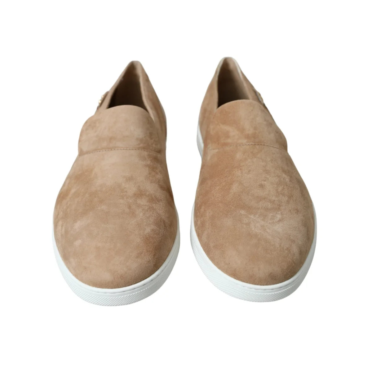 Dolce Gabbana Loafers Luxe Suede Leather Masterpiece &