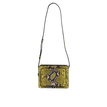 Dolce Gabbana Logo Crossbody Bag with Gold DG Plaque &