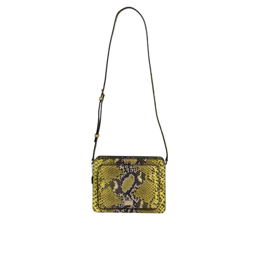 Dolce Gabbana Logo Crossbody Bag with Gold DG Plaque &