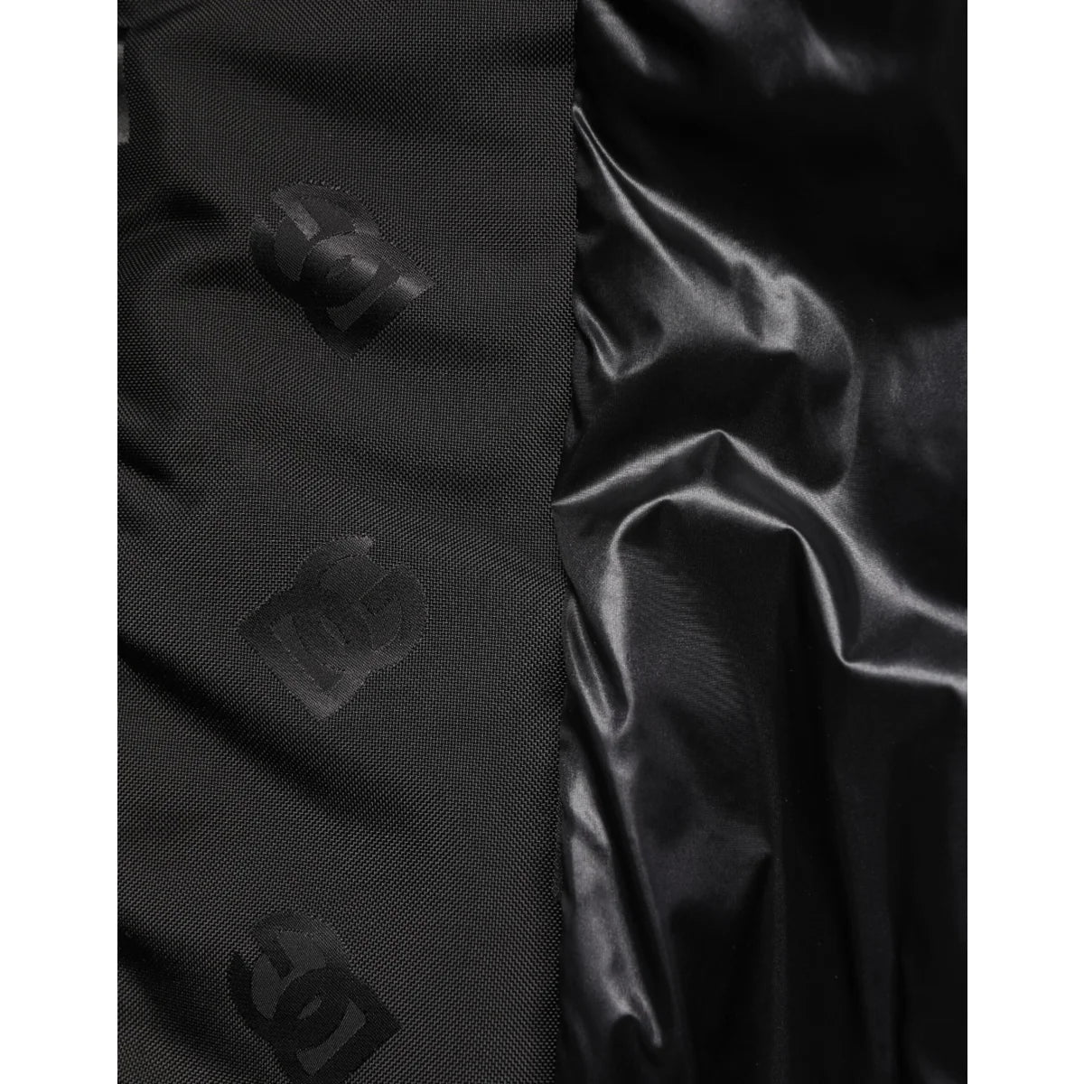 Dolce & Gabbana Logo Mania Windbreaker Jacket Cargo Style