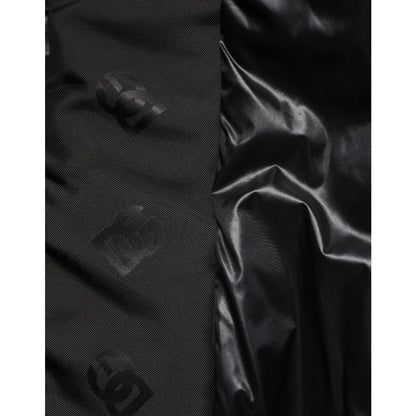 Dolce & Gabbana Logo Mania Windbreaker Jacket Cargo Style