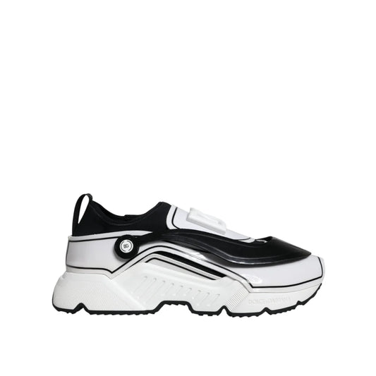 Dolce Gabbana Logo Plaque Chunky Sole Sneakers for a Style Upgrade &