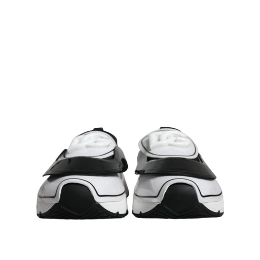 Dolce Gabbana Logo Plaque Chunky Sole Sneakers for a Style Upgrade &