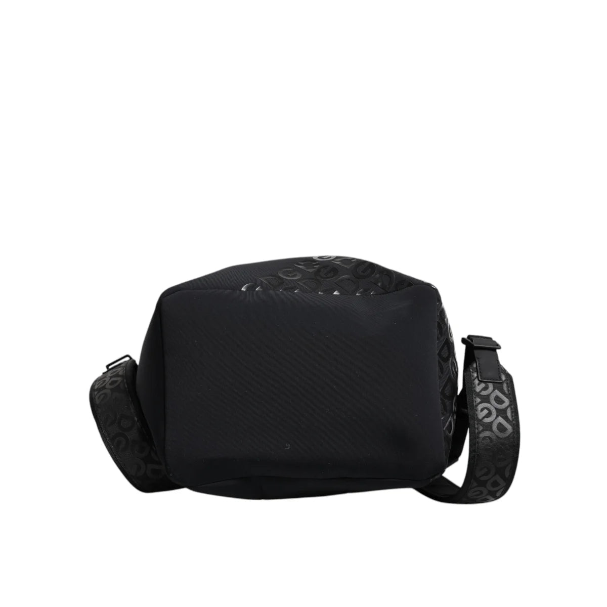 Dolce & Gabbana Logo Polyurethane Backpack Bag Authentic Luxury Style