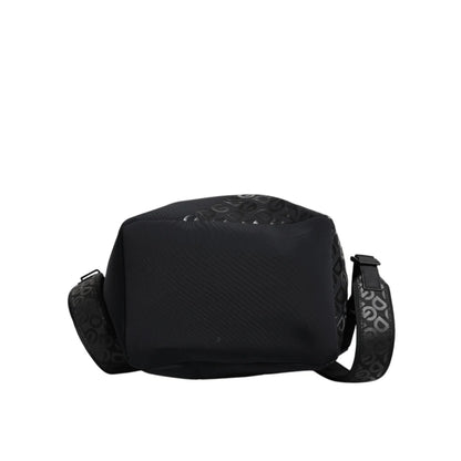 Dolce & Gabbana Logo Polyurethane Backpack Bag Authentic Luxury Style