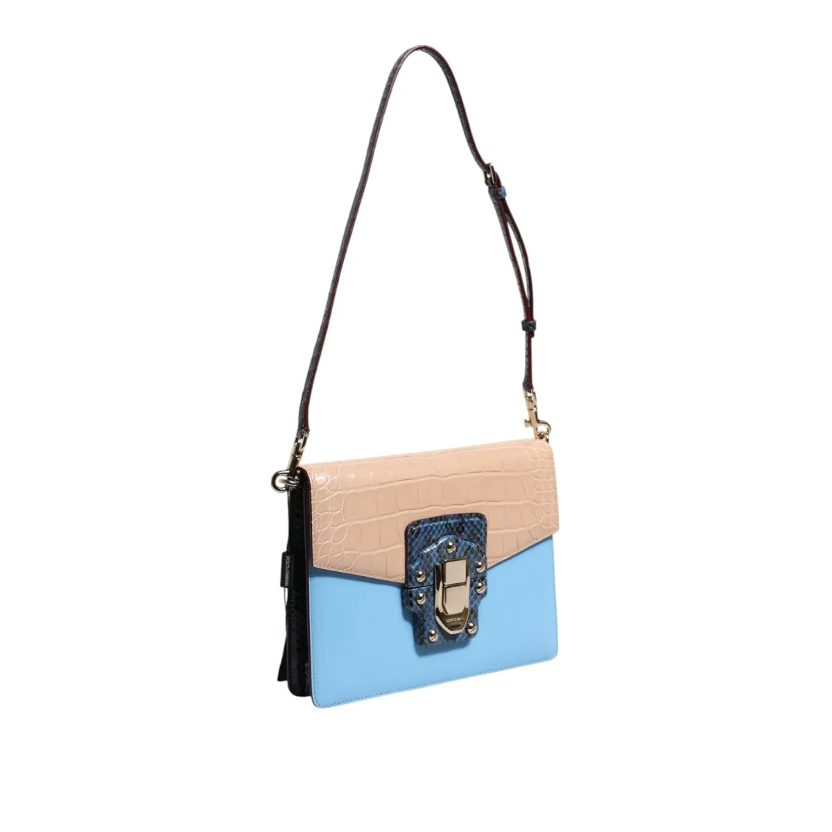 Dolce Gabbana Lucia Bag Purse Authentic Luxury Style &