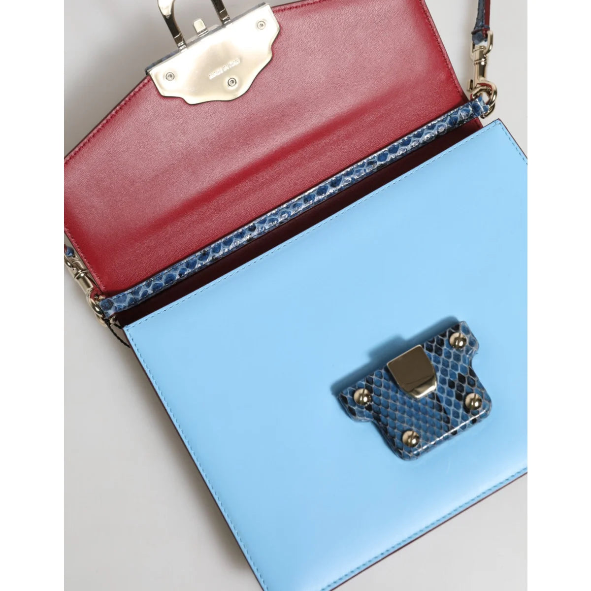 Dolce Gabbana Lucia Bag Purse Authentic Luxury Style &