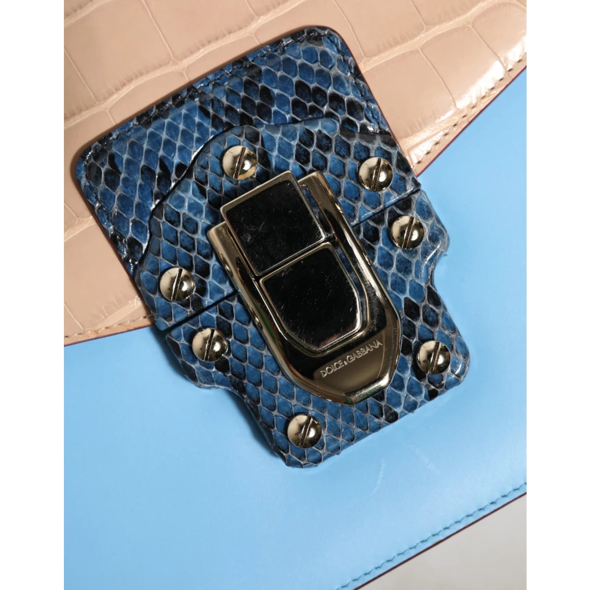 Dolce Gabbana Lucia Bag Purse Authentic Luxury Style &