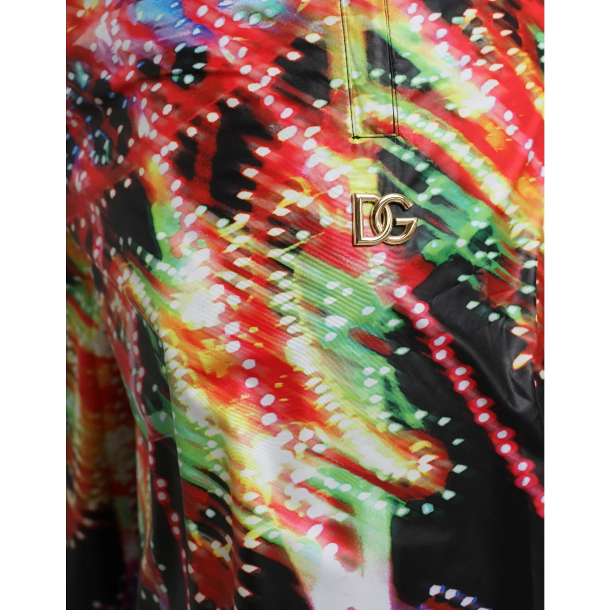Dolce Gabbana Luminary Print Bermuda Shorts in Vibrant Design &