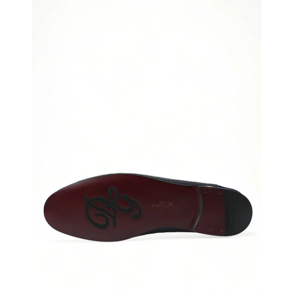 Dolce Gabbana Luxe Crocodile Leather Loafers in Goatskin &