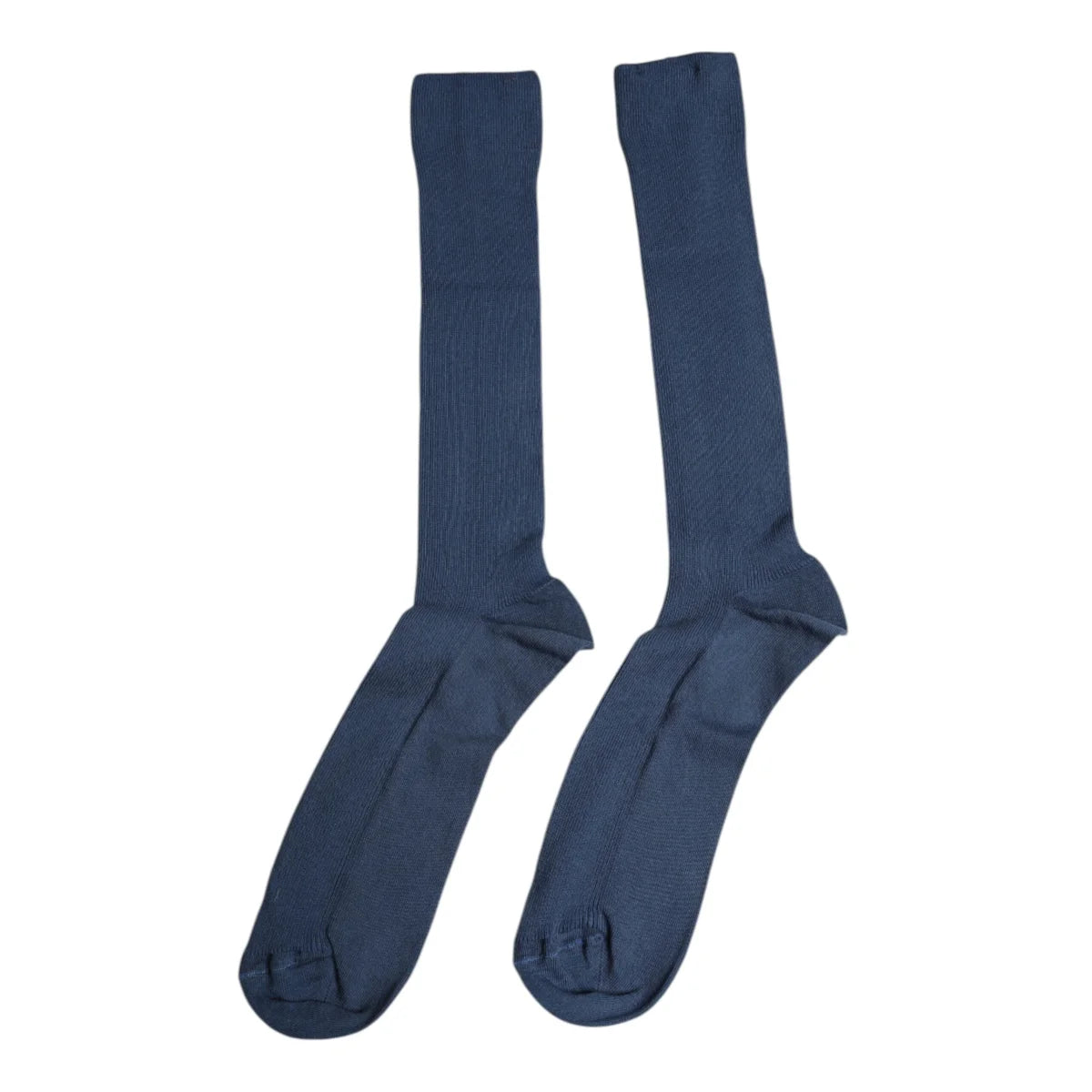 Dolce Gabbana Luxury Calf Cotton Socks Over the Style &