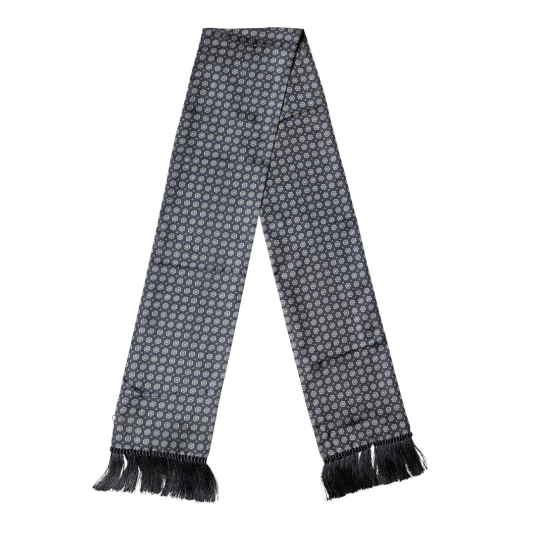 Dolce &amp; Gabbana Luxury Men’s Clothing Scarf for Effortless Summer Style