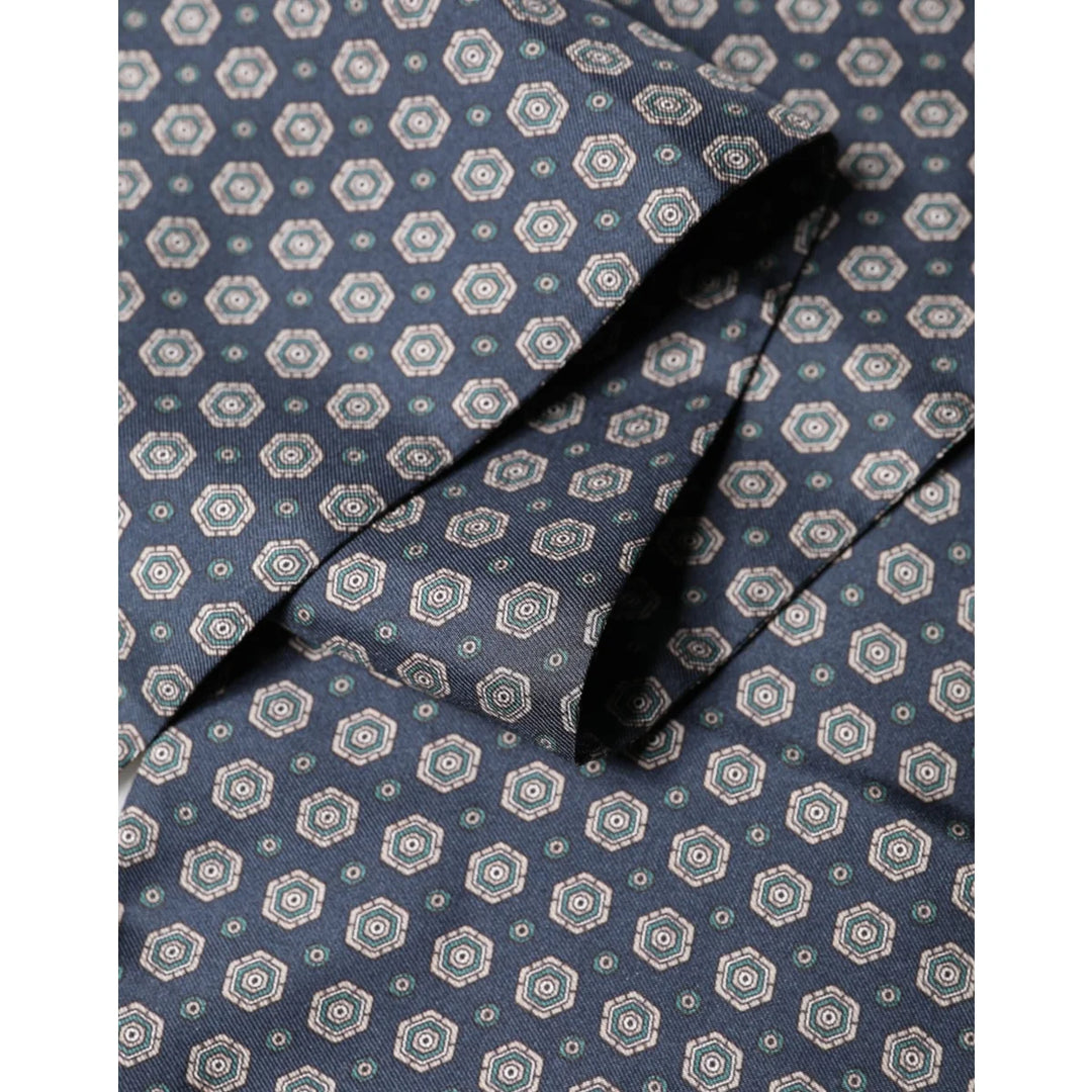 Dolce &amp; Gabbana Luxury Men’s Clothing Scarf for Effortless Summer Style